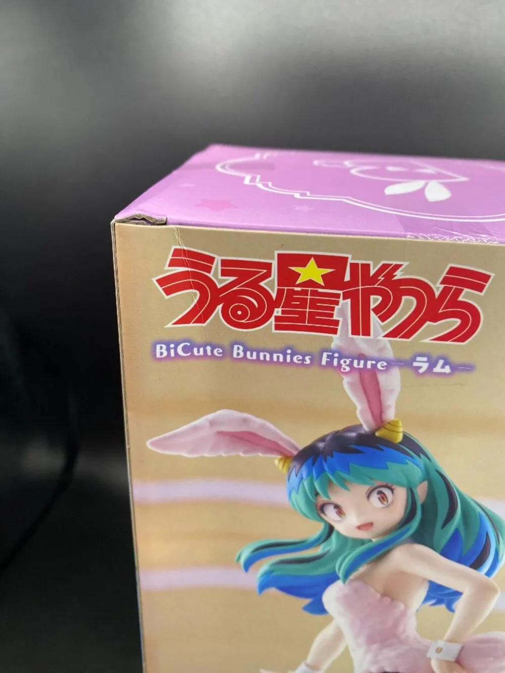 Urusei Yatsura BiCute Bunnies Lum Bunny Girl Outfit Figure FuRyu New Sealed